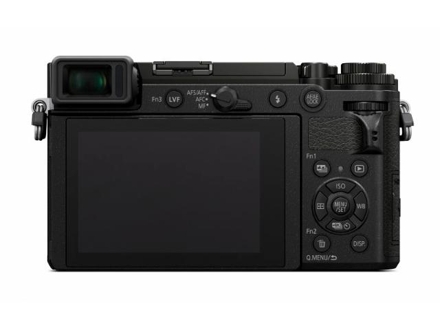 PANASONIC LUMIX GX9 KIT WITH 12-32MM BLACK