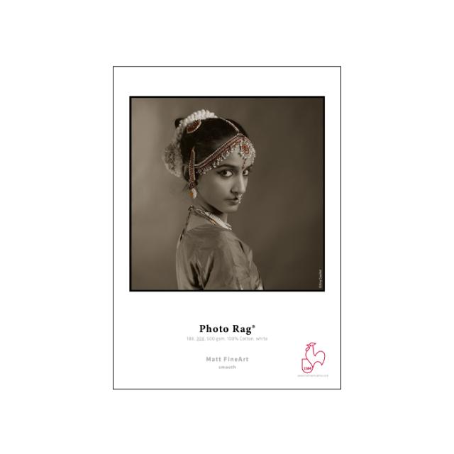 HAHNEMÜHLE PHOTO RAG 188G  A2 50 SHEETS