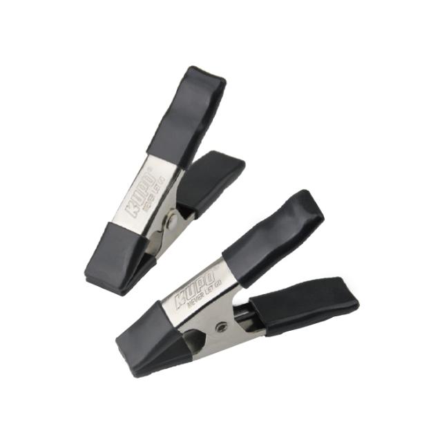 KUPO KCP-354-BK 4IN STEEL SPRING A CLAMP - BLACK (