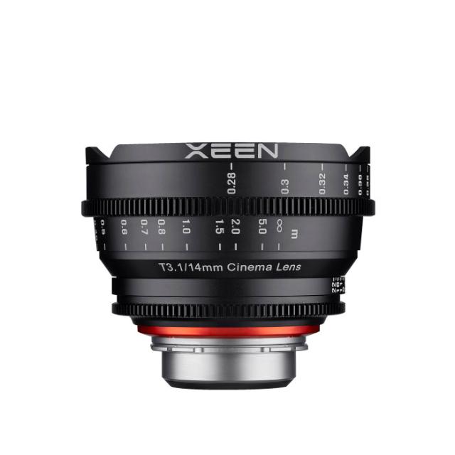 SAMYANG XEEN 14MM T3.1 FF CINE CANON EF