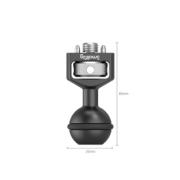 SMALLRIG BALLHEAD WITH ARRI LOCATING PINS 2114