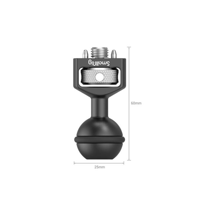 SMALLRIG BALLHEAD WITH ARRI LOCATING PINS 2114