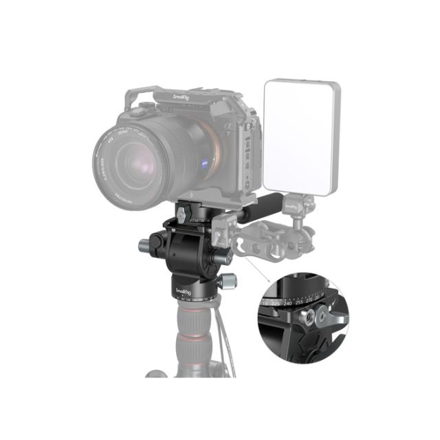 SMALLRIG 3457 LIGHTWEIGHT FLUID VIDEO HEAD