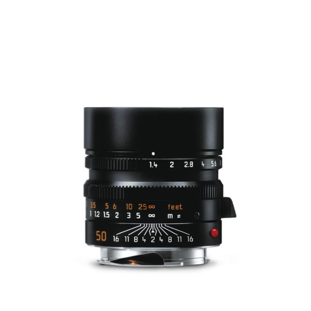 LEICA M 50MM F/1,4 SUMMILUX ASPH BLACK