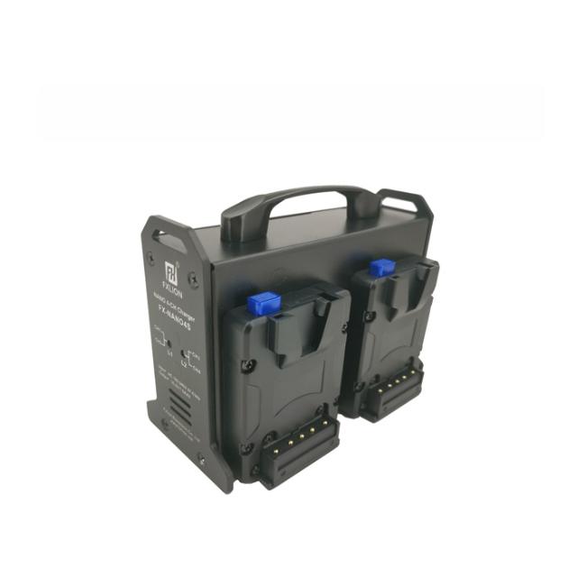 FXLION NANO 4-CH V MOUNT CHARGER