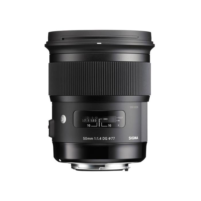SIGMA ART 50MM F/1,4 DG HSM CANON