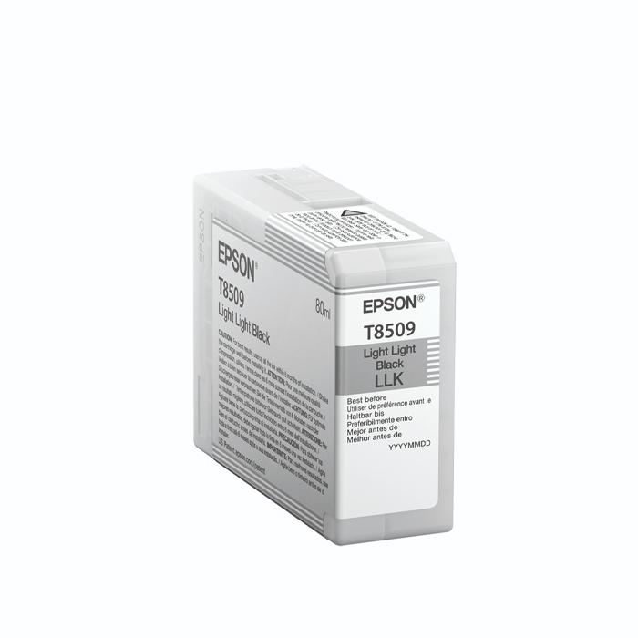 EPSON T8509 LIGHT LIGHT BLACK FOR P800 80ML