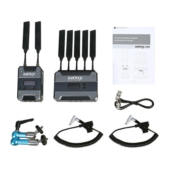 VAXIS STORM 3000 WIRELESS KIT WITH V-MOUNT