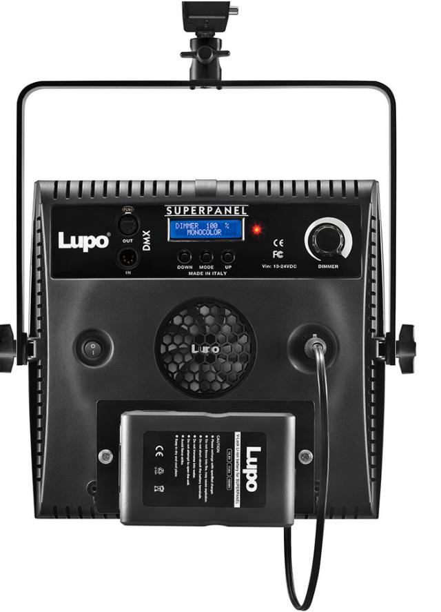 LUPOLIGHT SUPERPANEL SOFT DUAL COLOR 30