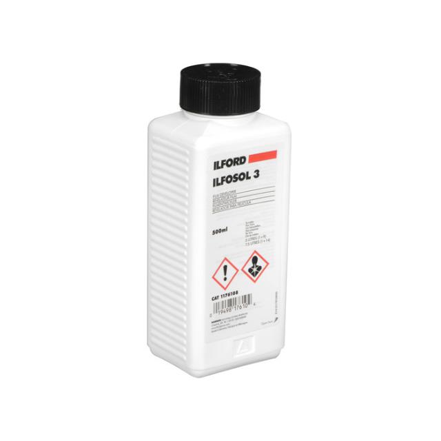 ILFORD ILFOSOL FILM DEVELOPER 500ML