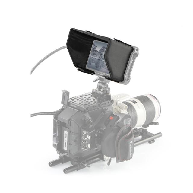 SMALLRIG 2269 SUN HOOD FOR ATOMOS NINJA V