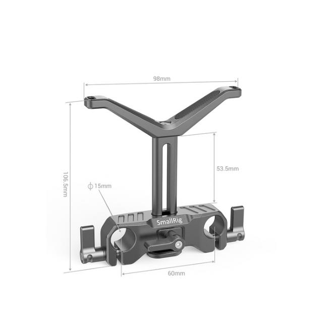 SMALLRIG 2681 UNIVERSAL LENS SUPPORT 15MM LWS