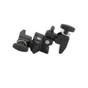 KUPO KCP-720B DOUBLE CONVI CLAMP - BLACK