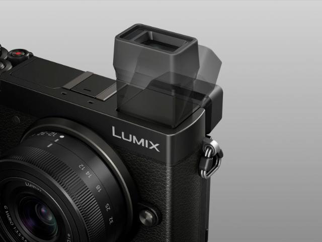 PANASONIC LUMIX GX9 KIT WITH 12-32MM BLACK