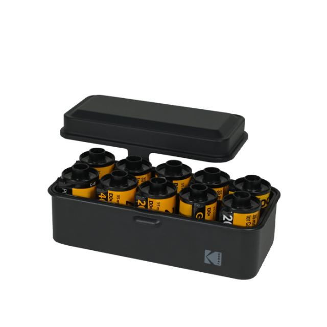 KODAK FILM CASE 120/135 LARGE BLACK