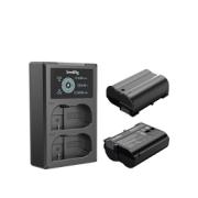 SMALLRIG 3820 EN-EL15 BATTERY & CHARGER KIT