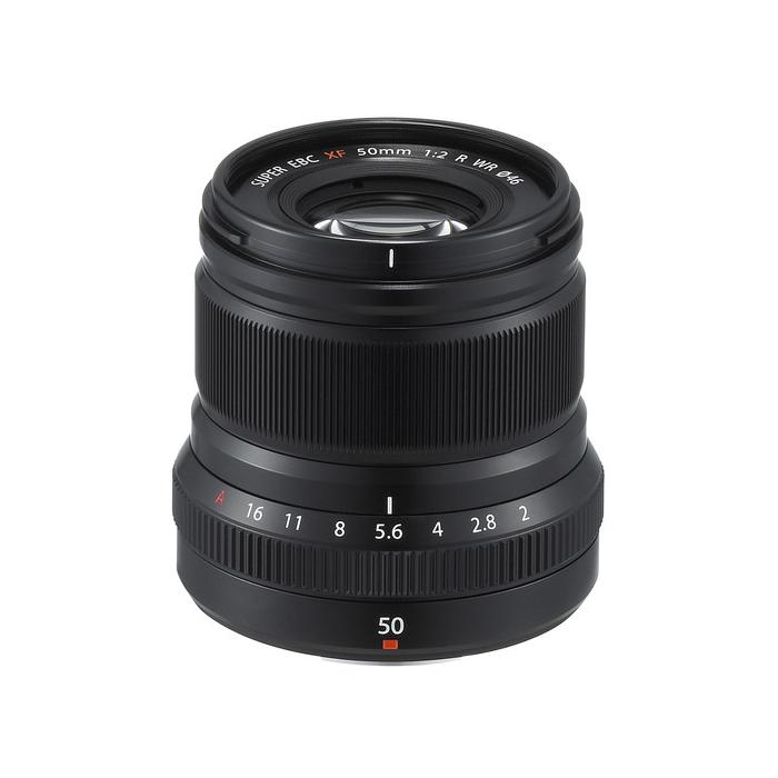 FUJINON XF 50MM F/2 R WR Ø46 BLACK