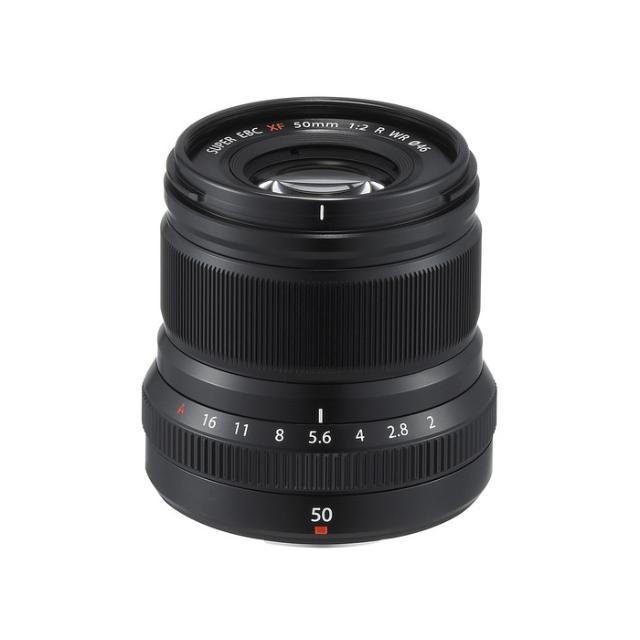 FUJINON XF 50MM F/2,0 R WR Ø46 BLACK