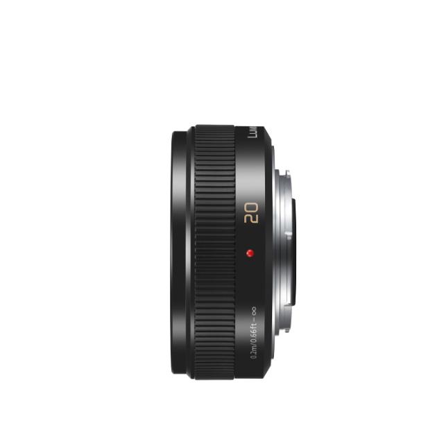 PANASONIC G 20MM F/1,7 BLACK