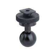 KUPO KS-407 SUPER KNUCKLE BALL WITH COLD SHOE ADAP