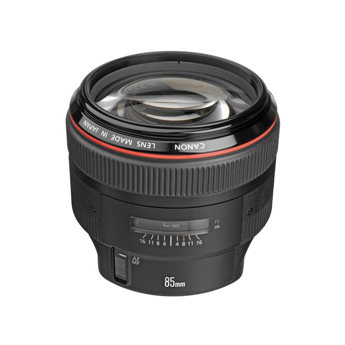 CANON EF 85MM F/1,2 L II USM