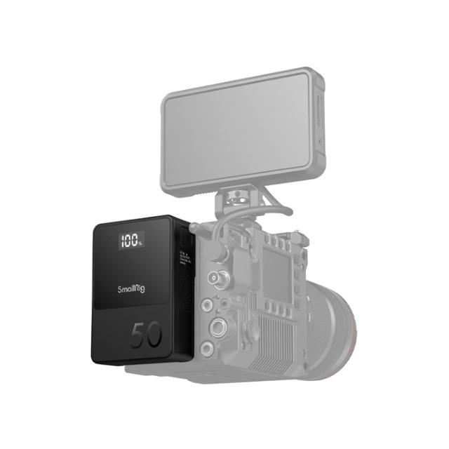 SMALLRIG 3579 V-MOUNT BATTERY MINI VB50