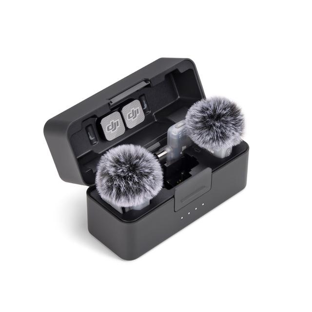 DJI Mic Mini 2 (2 TX + 1 Mobile RX + Charging Case