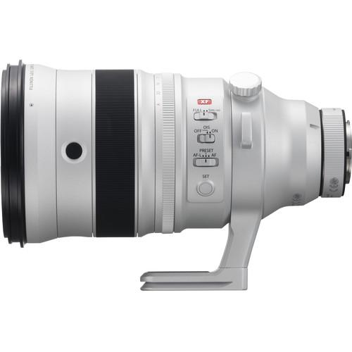 FUJINON XF 200MM F/2,0 R LM OIS WR W. XF1,4X TC F2