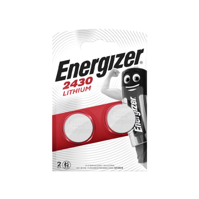 ENERGIZER CR2430 LITHIUM 2 PACK