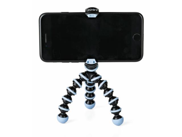 JOBY GORILLAPOD MOBILE MINI BLACK/BLUE