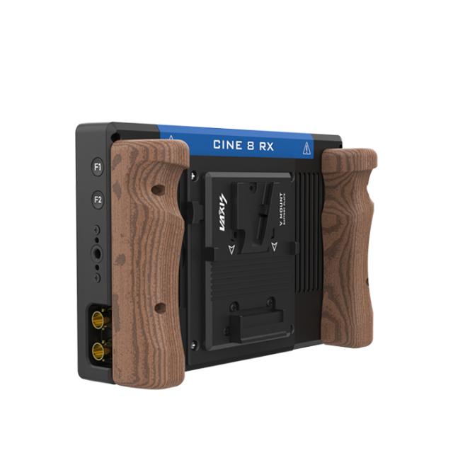 VAXIS STORM CINE 8 MONITOR WITH V-MOUNT