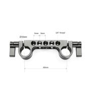 SMALLRIG 2061 SUPER LIGHTWEIGHT 15MM RAILBLOCK