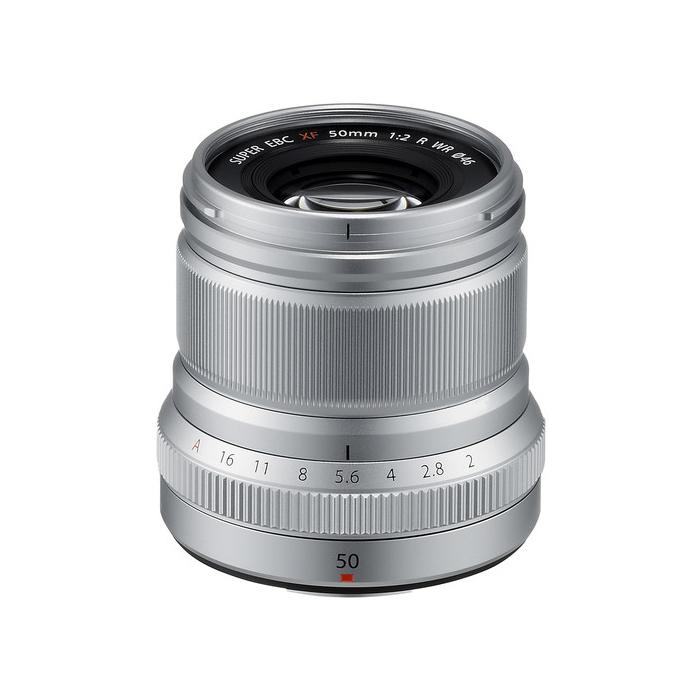 FUJINON XF 50MM F/2 R WR Ø46 SILVER