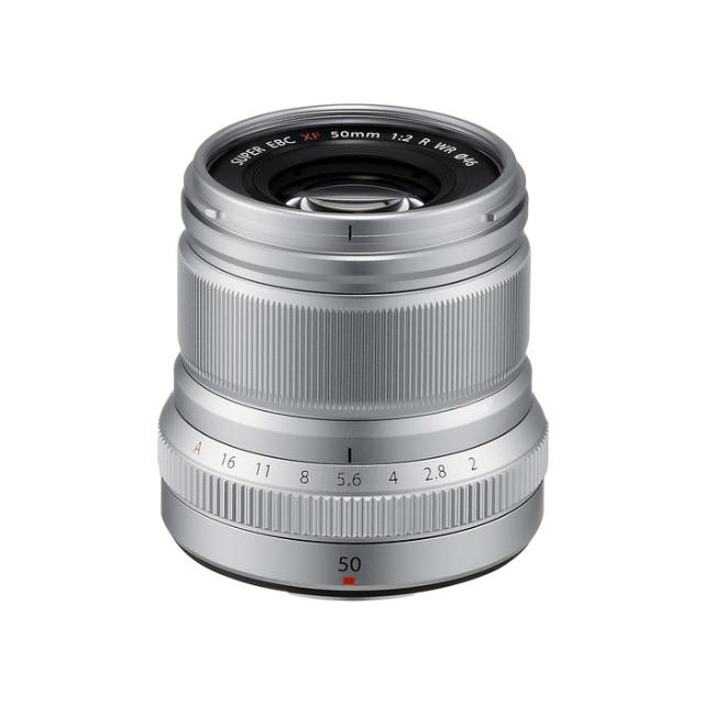 FUJINON XF 50MM F/2,0 R WR Ø46 SILVER