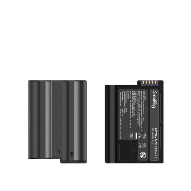 SMALLRIG 3820 EN-EL15 BATTERY & CHARGER KIT