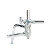 AVENGER A2018L C-STAND SILVER W/ SLIDING LEG