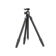 SIRUI ST-124 CARBON FIBER TRIPOD KIT W/ ST-10 HEAD