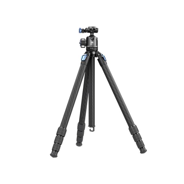 SIRUI ST-124 CARBON FIBER TRIPOD KIT W/ ST-10 HEAD