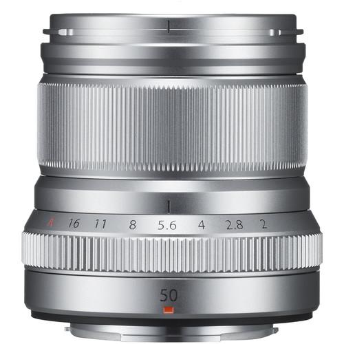 FUJINON XF 50MM F/2,0 R WR Ø46 SILVER