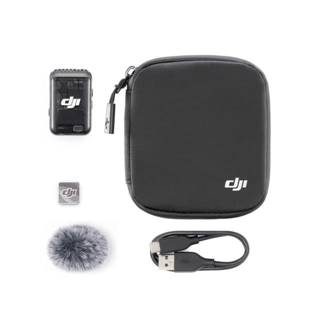 DJI MIC 2 TRANSMITTER SHADOW BLACK
