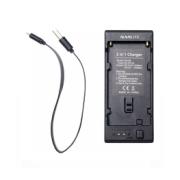 NANLITE CN-58 2-1 CHARGER FOR NP-F BATTERIES