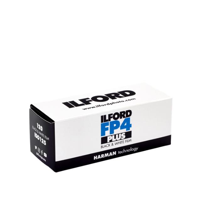 ILFORD FP4+ 125 120