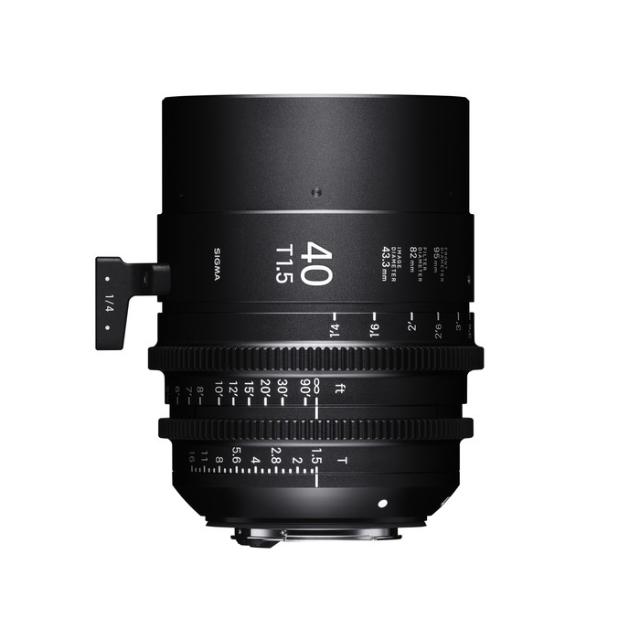 SIGMA CINE 40MM T1.5 FF E-MOUNT