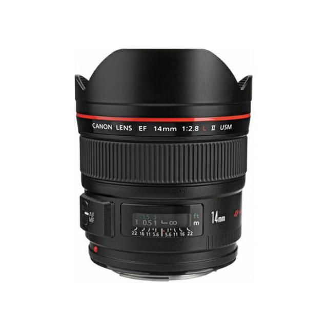 CANON EF 14MM F/2,8 L II USM