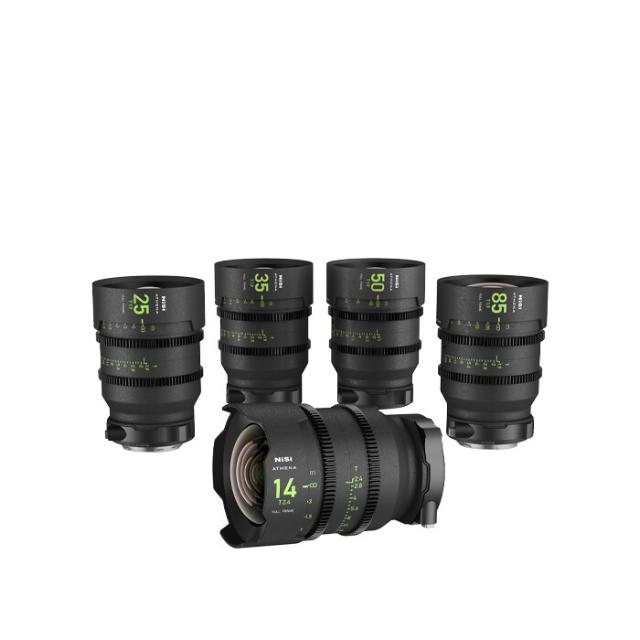 NISI CINE LENS SET ATHENA PRIME E-MOUNT