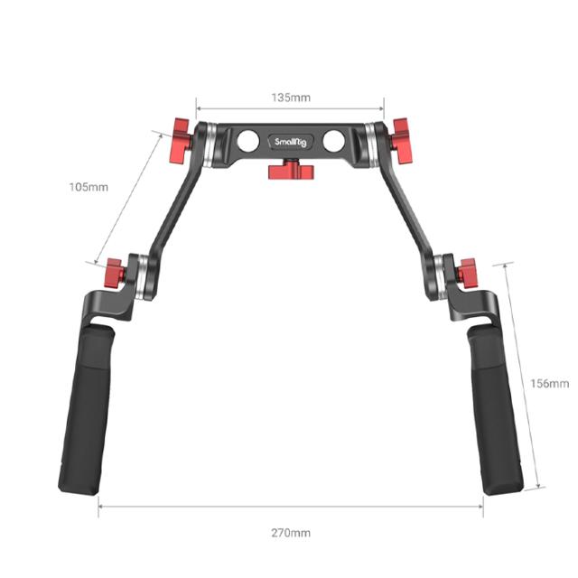 SMALLRIG S2002 ROSETTE HANDLE KIT