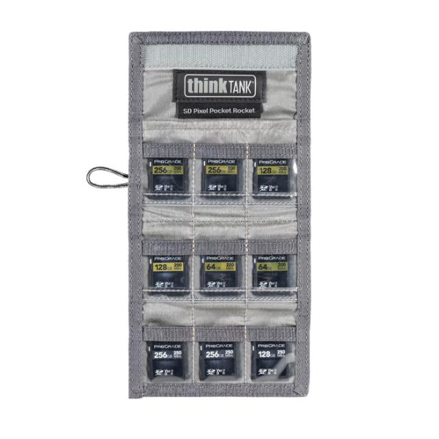 THINK TANK SD PIXEL POCKET ROCKET, BLACK