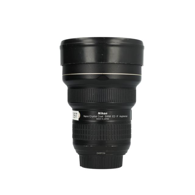 NIKON LENS AF-S 14-24 2,8 G ED (3) USED