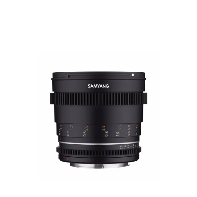SAMYANG 50MM T/1.5 VDSLR MK2 FOR SONY E-MOUNT