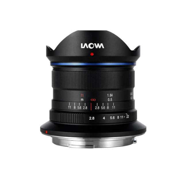 Laowa 9mm f/2.8 Zero-D - Canon RF-S
